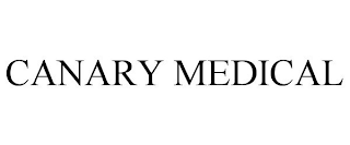 CANARY MEDICAL