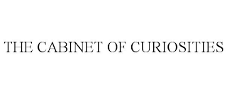 THE CABINET OF CURIOSITIES