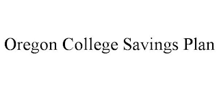 OREGON COLLEGE SAVINGS PLAN