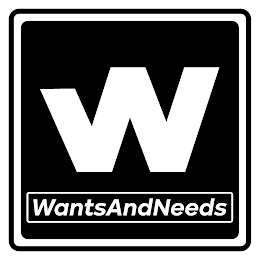 W WANTSANDNEEDS