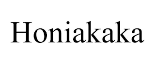 HONIAKAKA