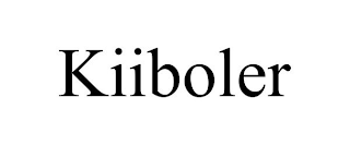 KIIBOLER