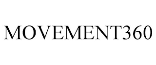 MOVEMENT360