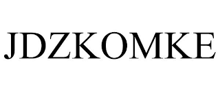 JDZKOMKE