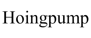 HOINGPUMP