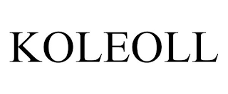 KOLEOLL