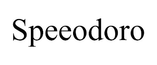 SPEEODORO