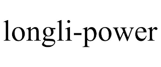 LONGLI-POWER