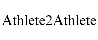 ATHLETE2ATHLETE