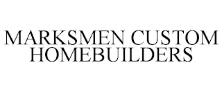 MARKSMEN CUSTOM HOMEBUILDERS