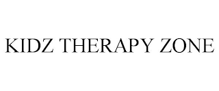 KIDZ THERAPY ZONE