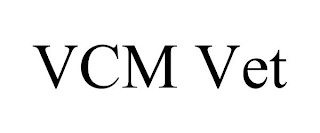 VCM VET