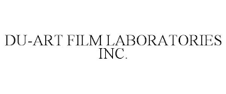 DU-ART FILM LABORATORIES INC.