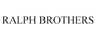 RALPH BROTHERS