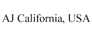 AJ CALIFORNIA, USA