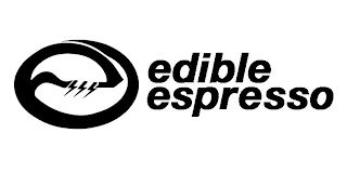 EDIBLE ESPRESSO