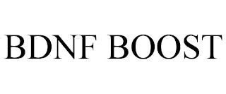 BDNF BOOST