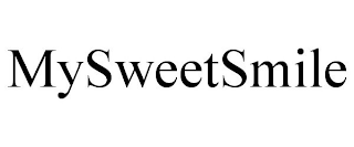 MYSWEETSMILE