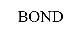 BOND