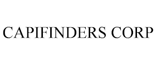 CAPIFINDERS CORP