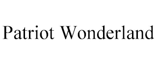 PATRIOT WONDERLAND