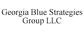 GEORGIA BLUE STRATEGIES GROUP LLC