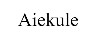 AIEKULE