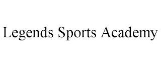 LEGENDS SPORTS ACADEMY