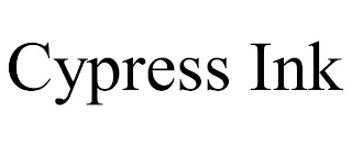 CYPRESS INK