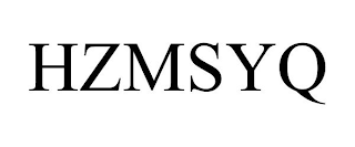 HZMSYQ