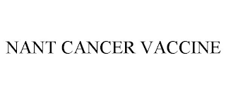 NANT CANCER VACCINE