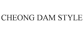 CHEONG DAM STYLE