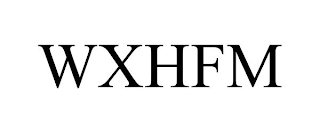 WXHFM