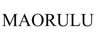 MAORULU