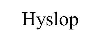 HYSLOP