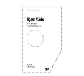 COPENHAGEN·MILANO·NEW YORK·VENICE KJAER WEIS EYE SHADOW FARD À PAUPIÈRES REFILL RECHARGE KW