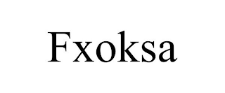 FXOKSA