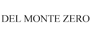 DEL MONTE ZERO