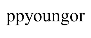 PPYOUNGOR