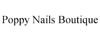 POPPY NAILS BOUTIQUE