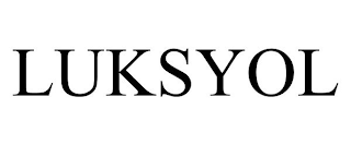 LUKSYOL