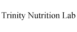 TRINITY NUTRITION LAB