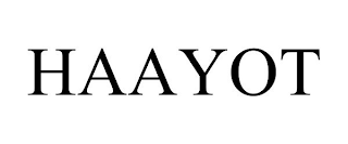 HAAYOT