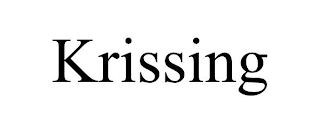 KRISSING