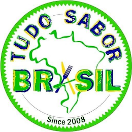 TUDO SABOR BRASIL SINCE 2008