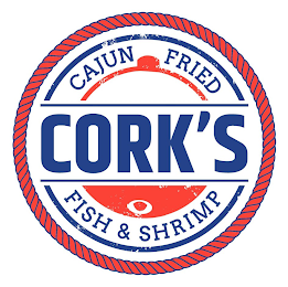 CORK'S CAJUN FRIED FISH & SHRIMP