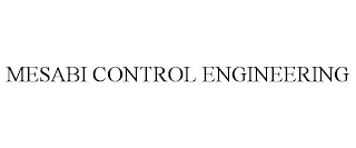 MESABI CONTROL ENGINEERING