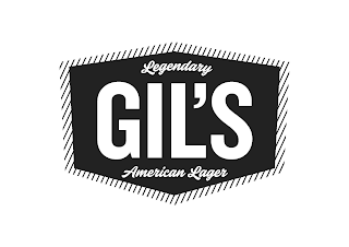 LEGENDARY GIL'S AMERICAN LAGER