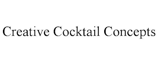 CREATIVE COCKTAIL CONCEPTS