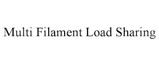 MULTI FILAMENT LOAD SHARING